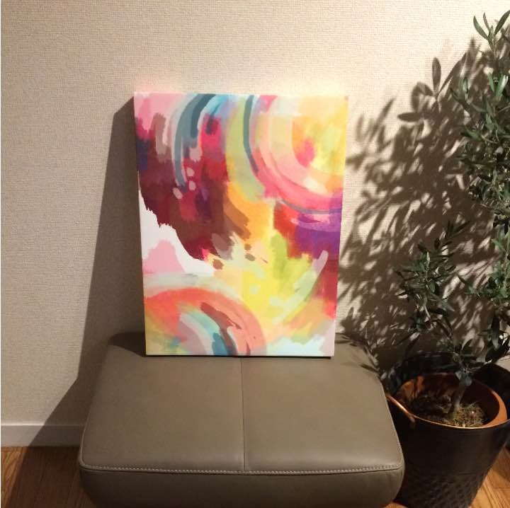 お値下げ 輸入品 アートパネル 新品未使用品