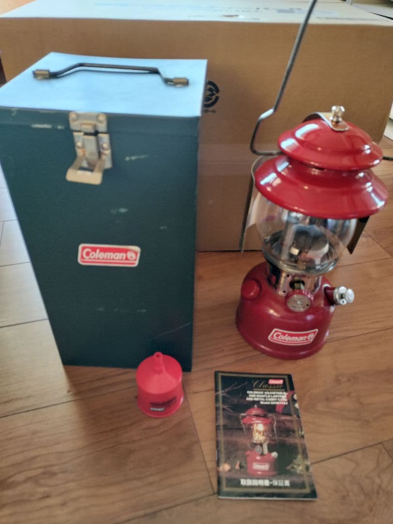 Coleman 赤ランタン 200B Classic 送料無料