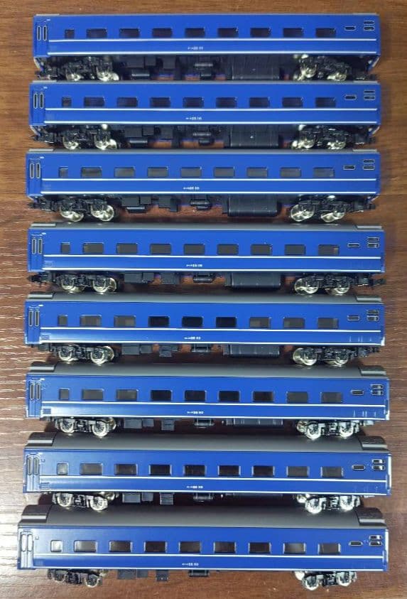 TOMIX Nゲージ鉄道模型 JR客車 オハネ25形 まとめ売り