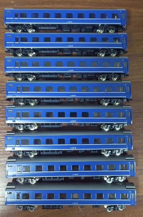 TOMIX Nゲージ鉄道模型 JR客車 オハネ25形 まとめ売り