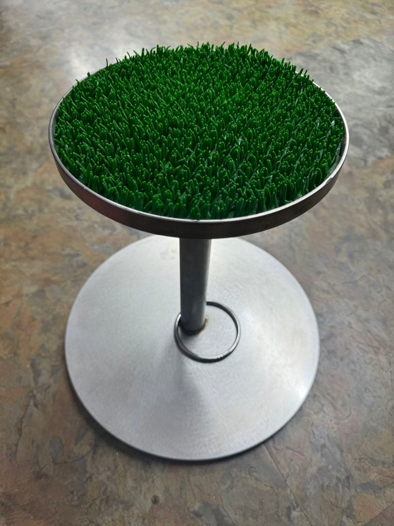 ファルコンブロック ステンレス製 人工芝付き