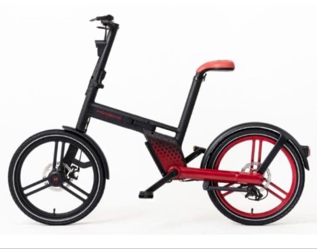 丸山様ご購入用　未使用に近い　電動アシストHONBIKE STONE PLUS