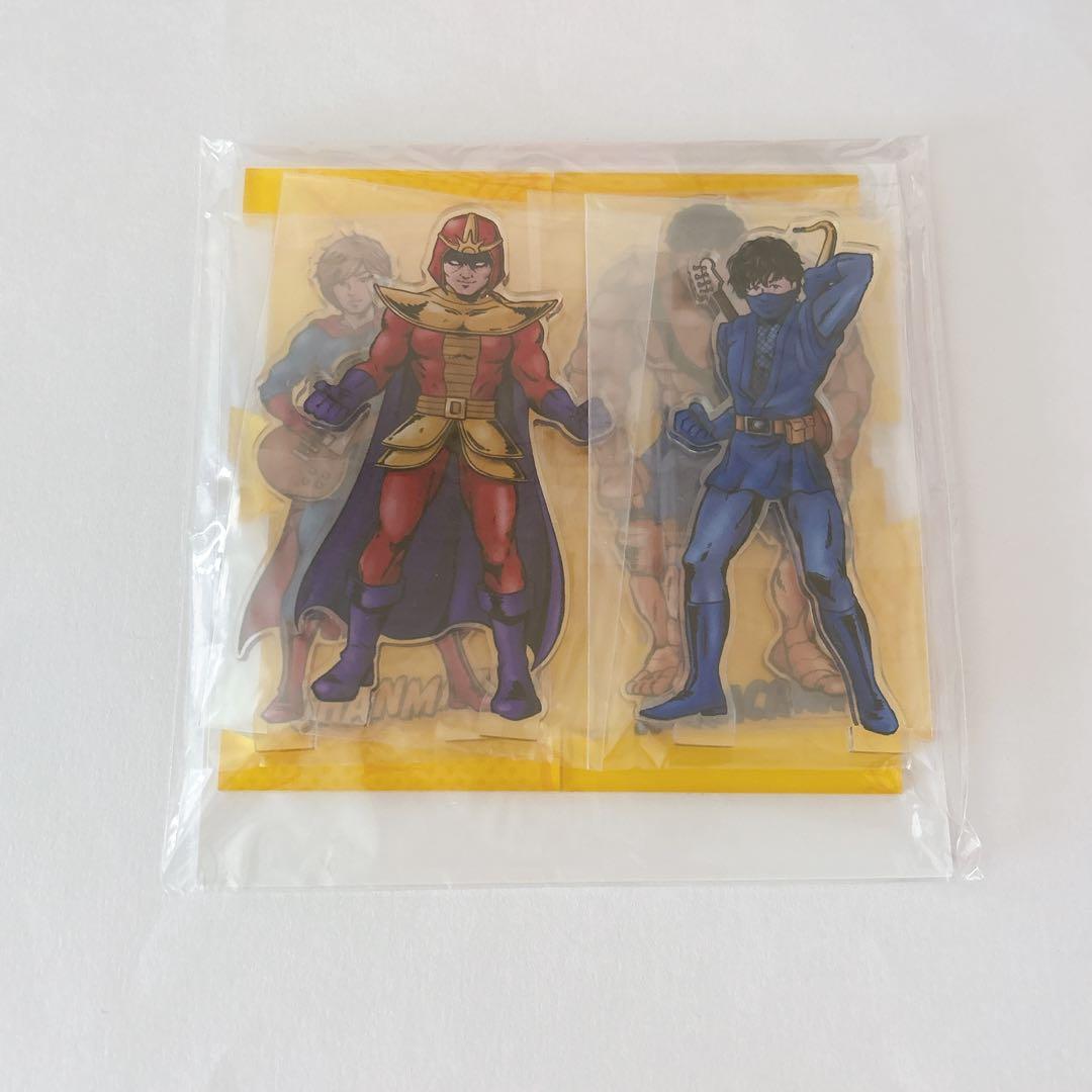 Official髭男dism ヒゲンジャーズ　ヒゲダン　アクリルスタンド　グッズ