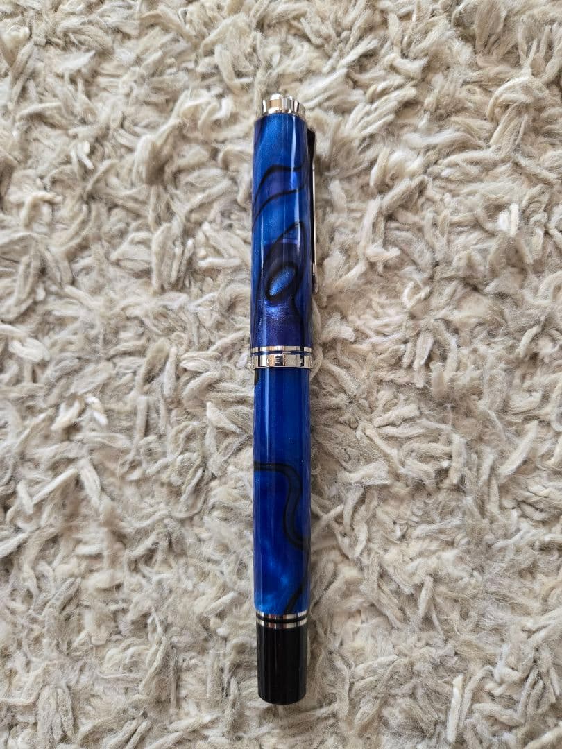 ペリカン　万年筆　ブルーデューン　m805