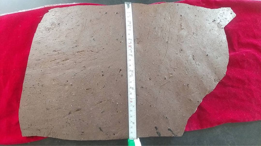 古備前　大甕　古陶　室町時代　酒器　陶板　残欠　伝世品　茶器　花器　茶道具　陶片