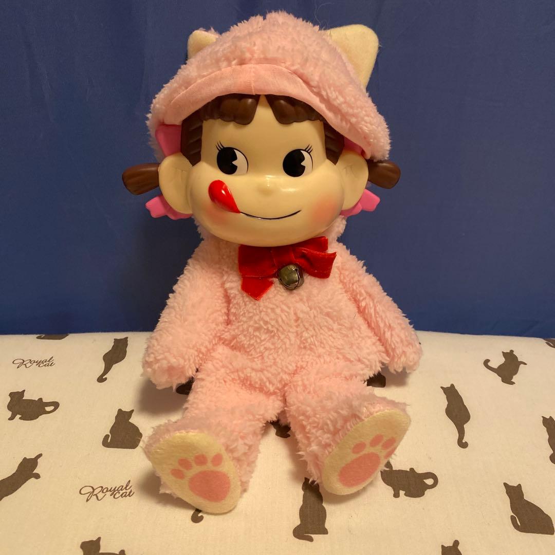 ぺこちゃん　置物　約20センチ