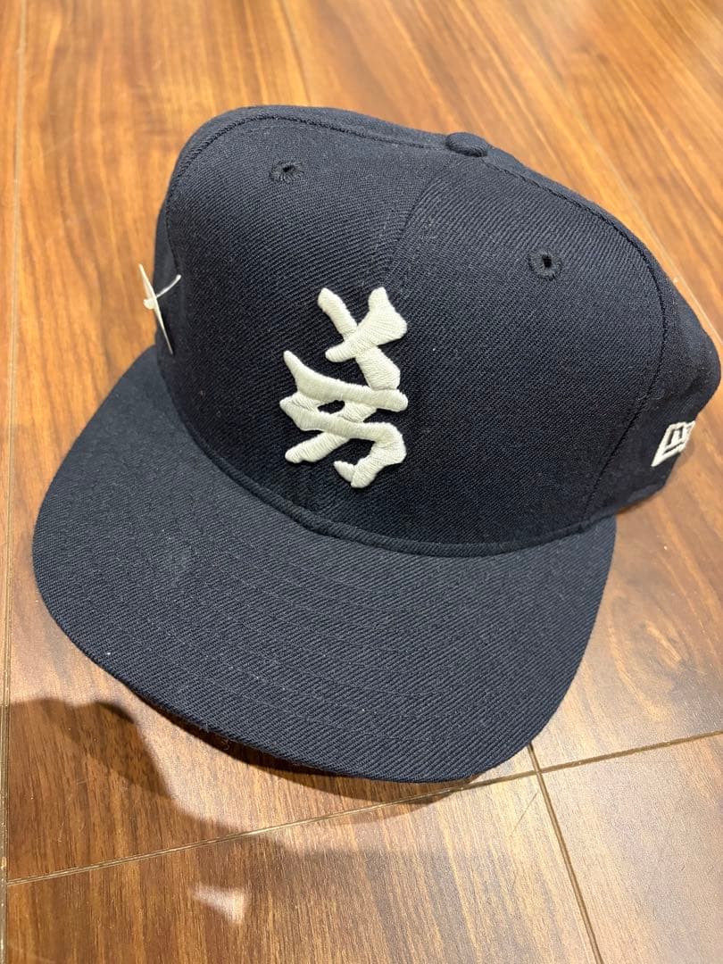 廃盤 New Era New york yankees キャップ 漢字刺繍