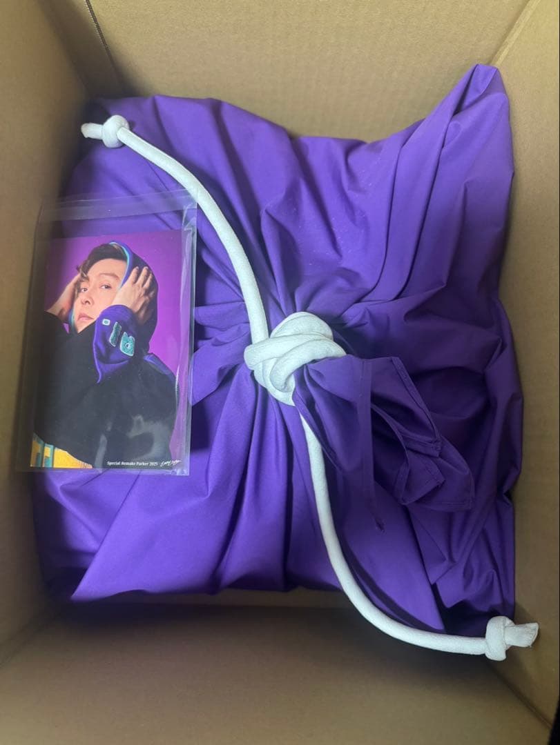 【未使用】堂本剛さん 紫 限定服 カード付き