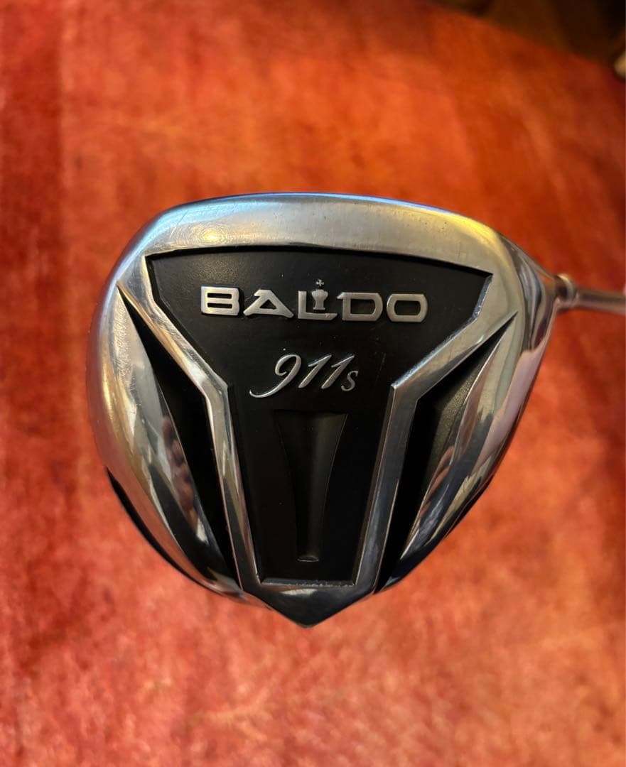 BALDO 911Sドライバー BASILEUS β-Ⅱ 70-S