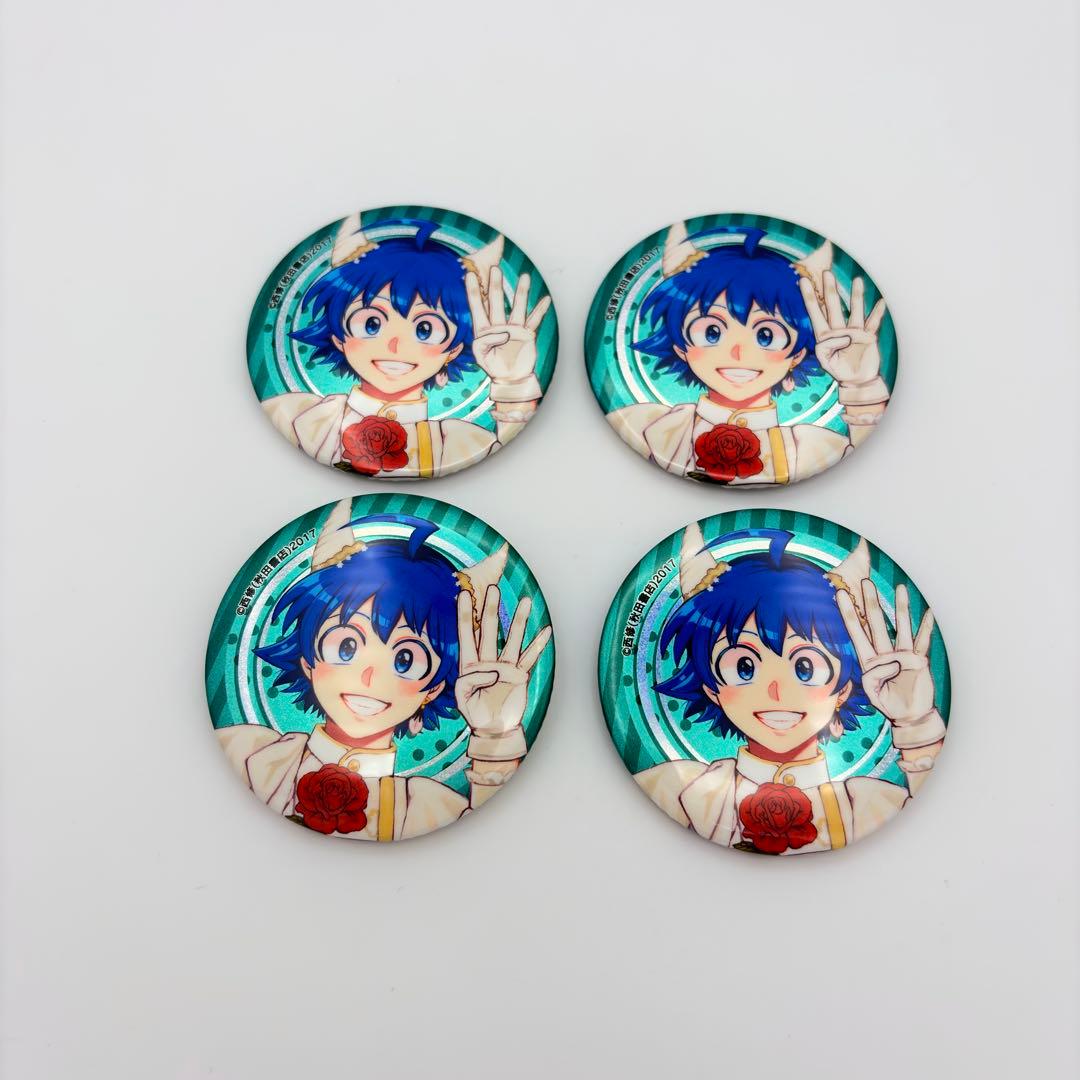 魔入りました！入間くん　鈴木入間　C107 コミケ　缶バッジ　特典　秋田書店