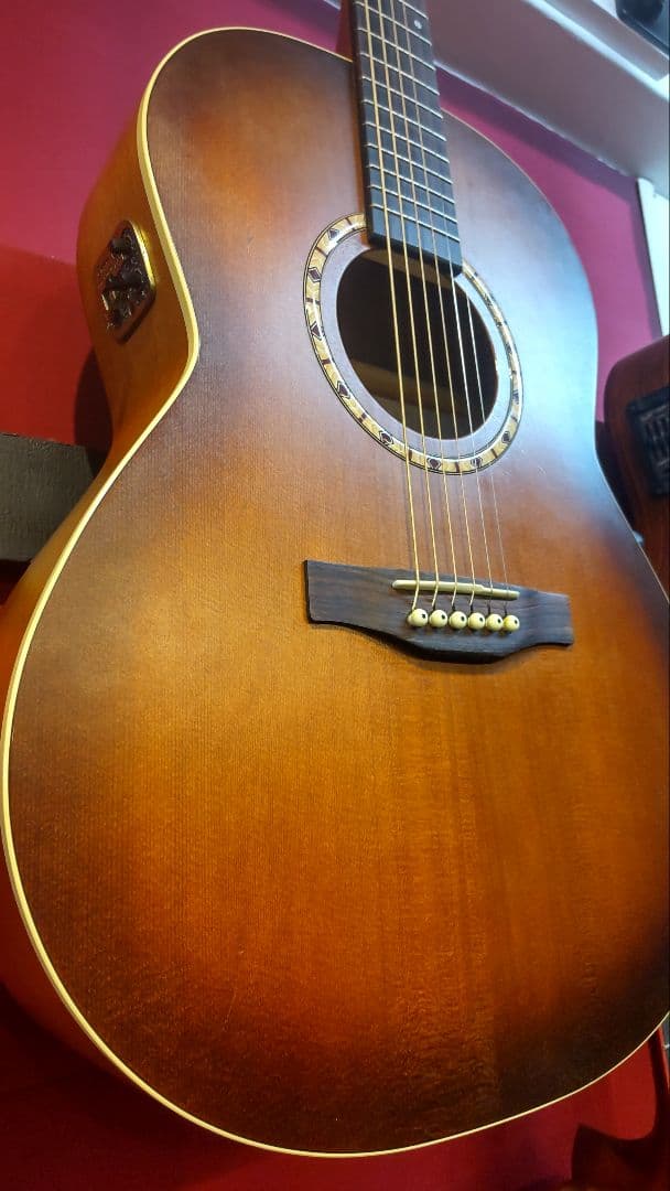 【Art&Lutherie】 FolkCedar AntiqueBurst QI