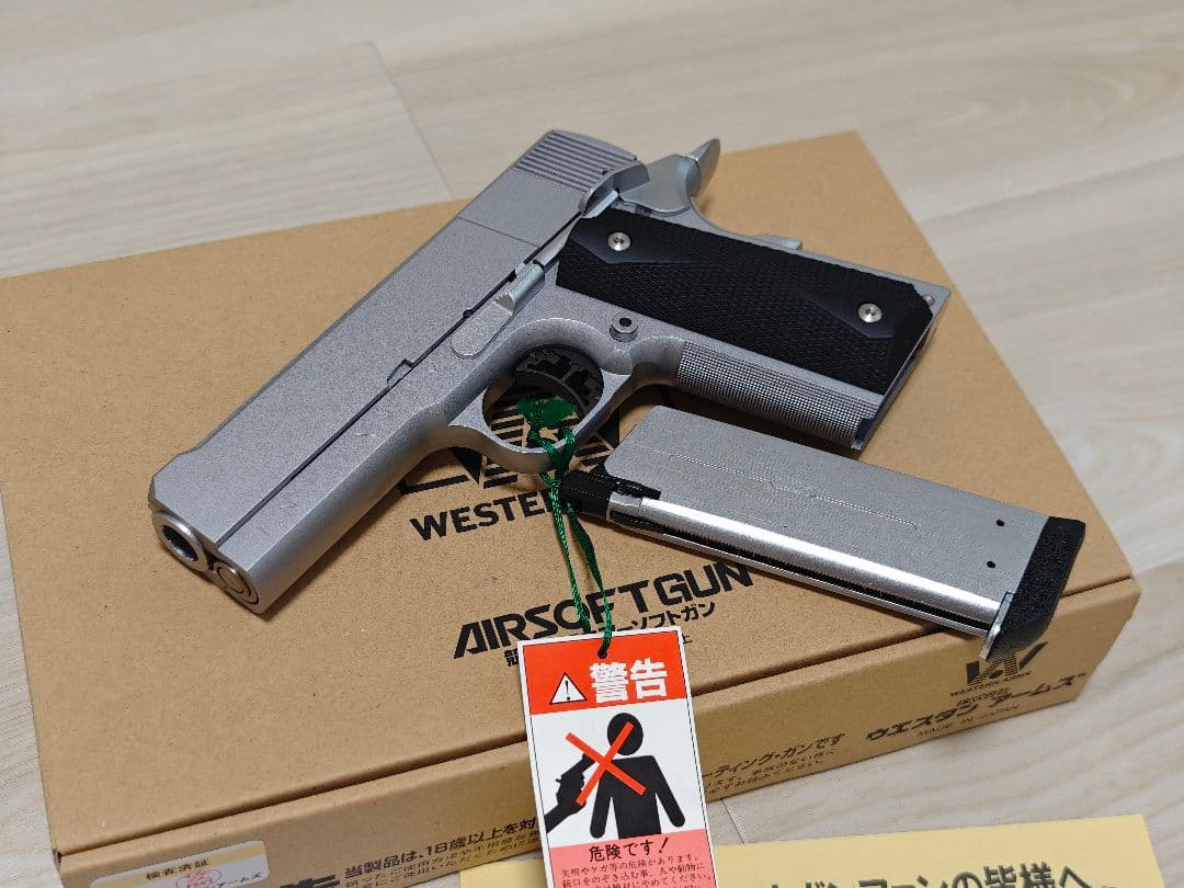 ウェスタンアームズ　マイアミ Tiki