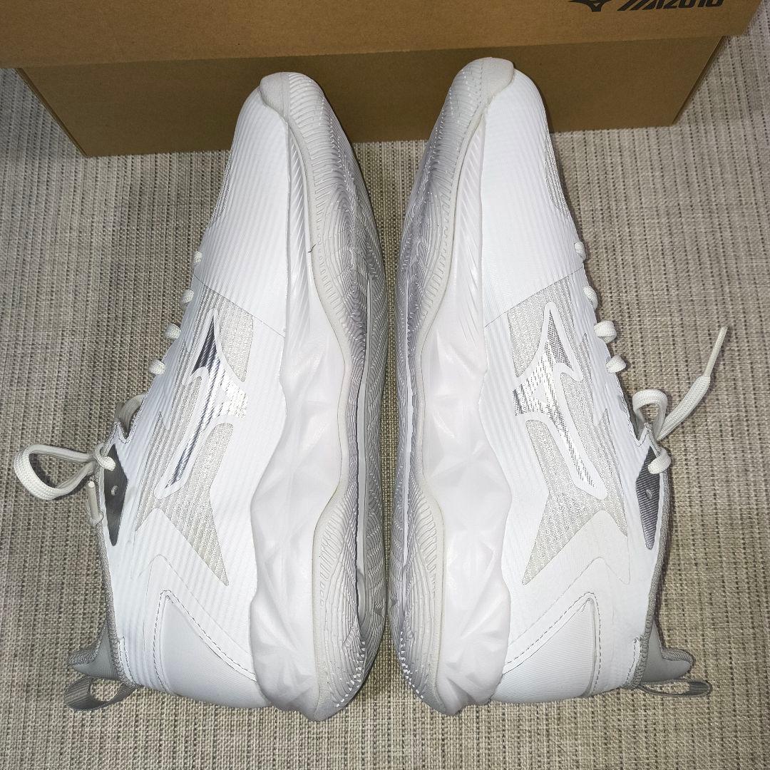 MIZUNOユニセックス ウエーブトランジスタ バッシュ 25cm