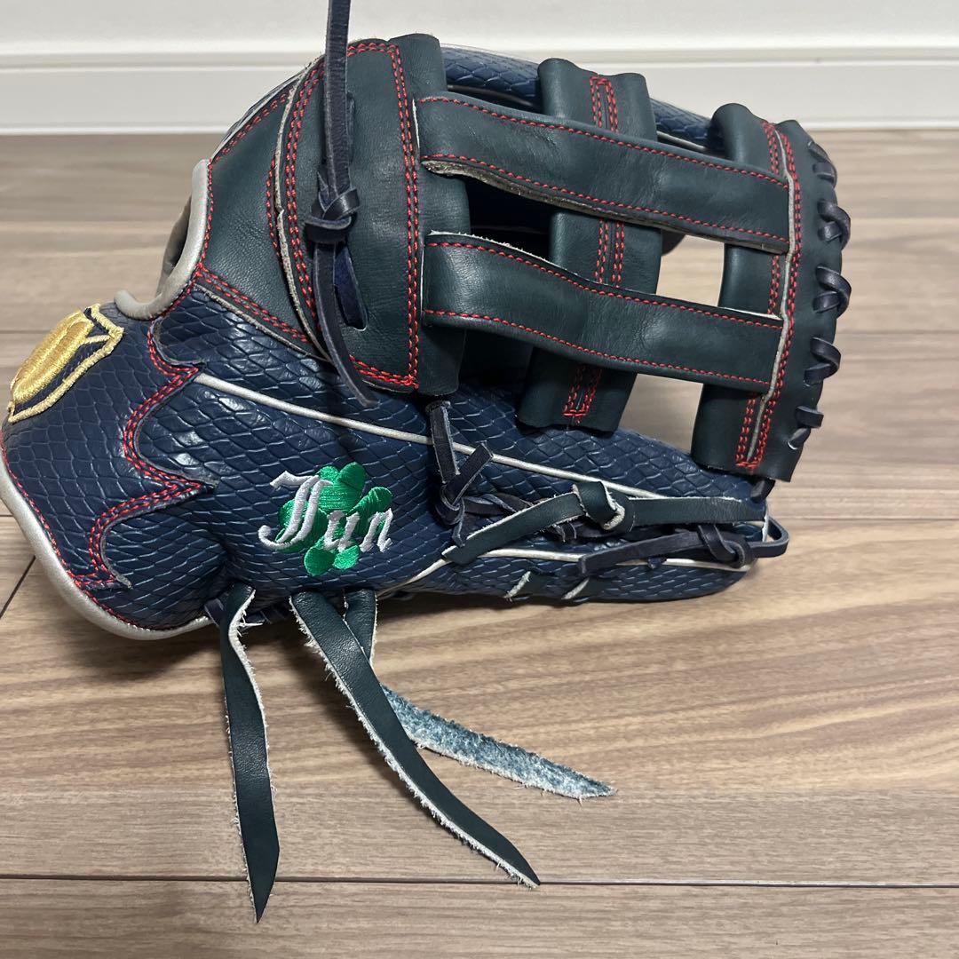ジ*ー様 Wilson軟式オーダーグローブ