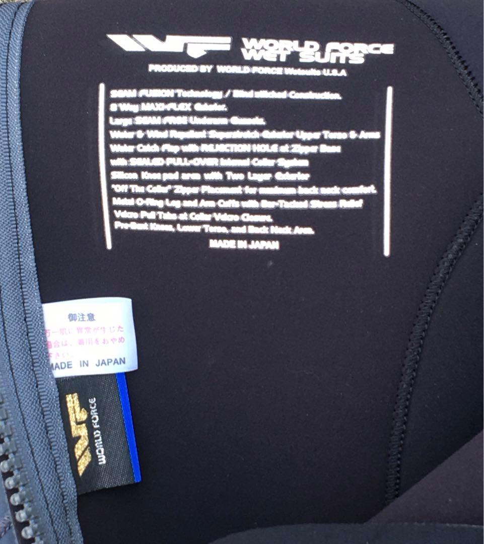 ウェットスーツ　フルスーツ