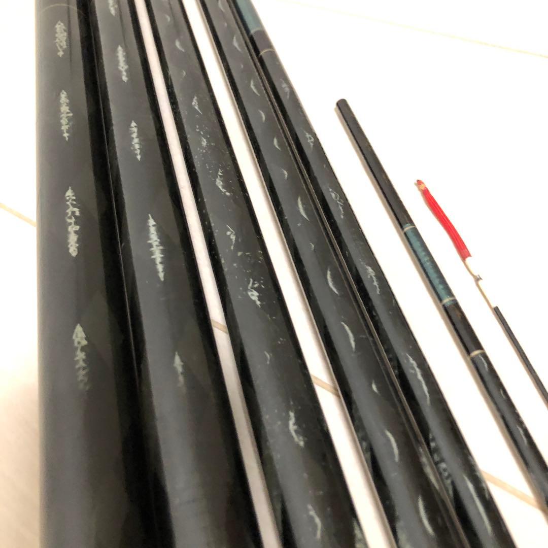 NFT　ダイヤフラッシュ　渓流竿