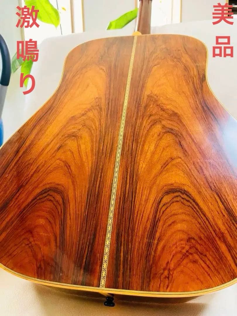 ハカランダ　ジャパンビンテージ　極美品激鳴り モラレス　８００