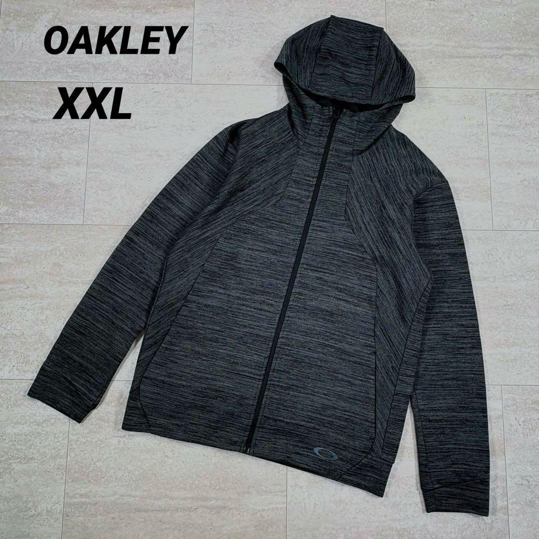 オークリー OAKLEY ジップジャケット フーディ 大きいサイズ XXL
