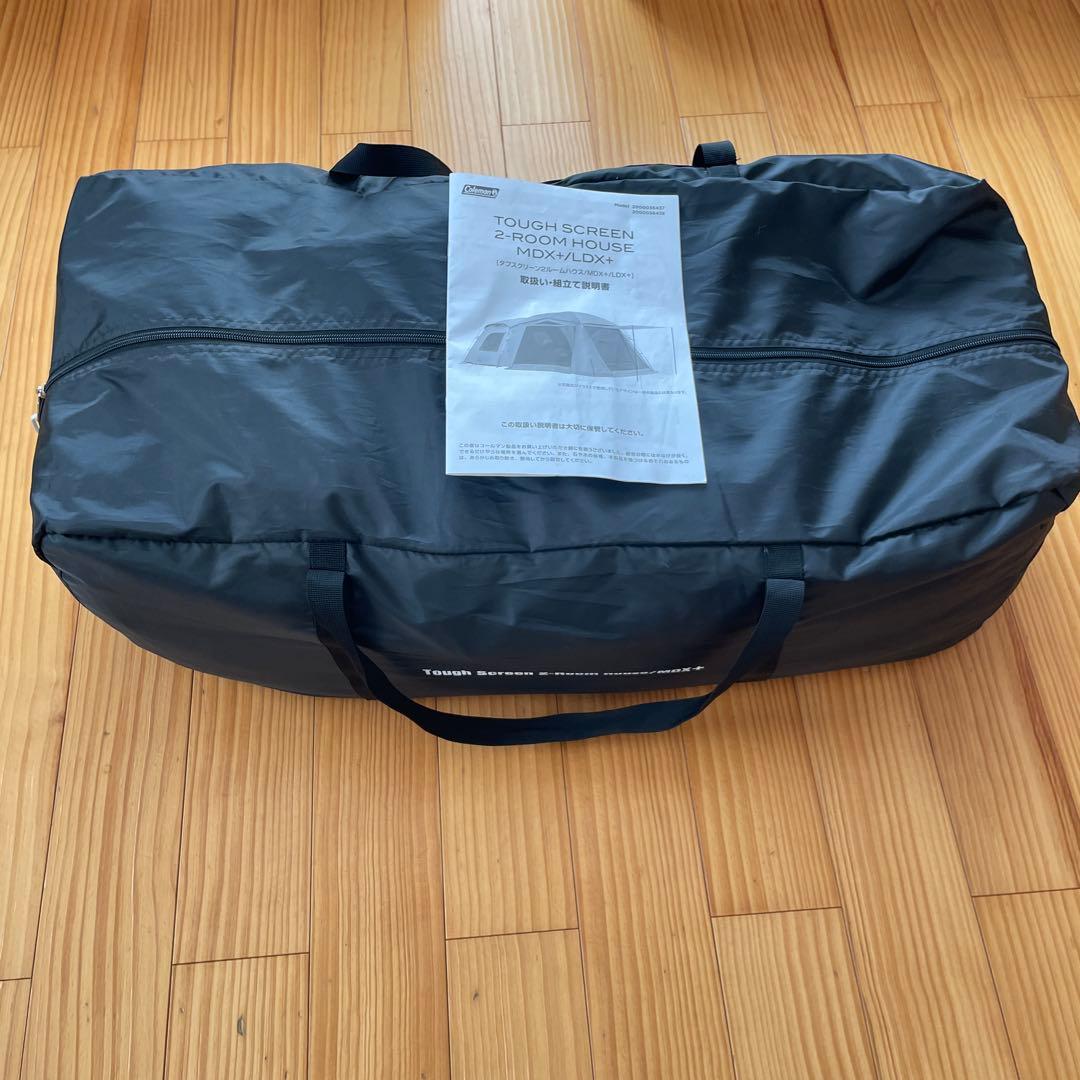 テント・タープ Coleman Tough Screen 2-Room House/MDX+