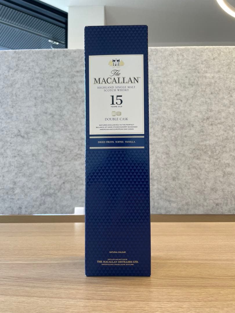 MACALLAN 15年 DOUBLE CASK 700ml