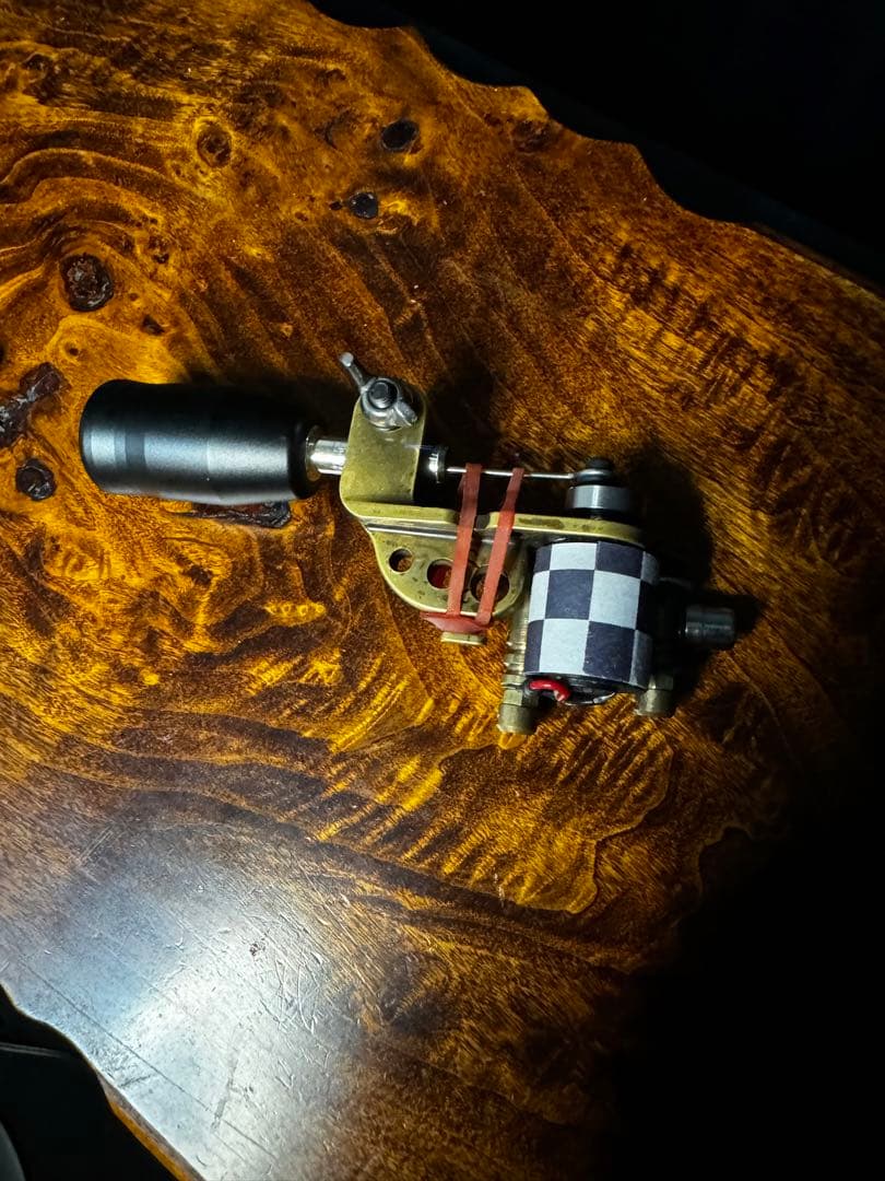 パ*マ様 wizard .T.S QUINKE V.2S Brass ストローク