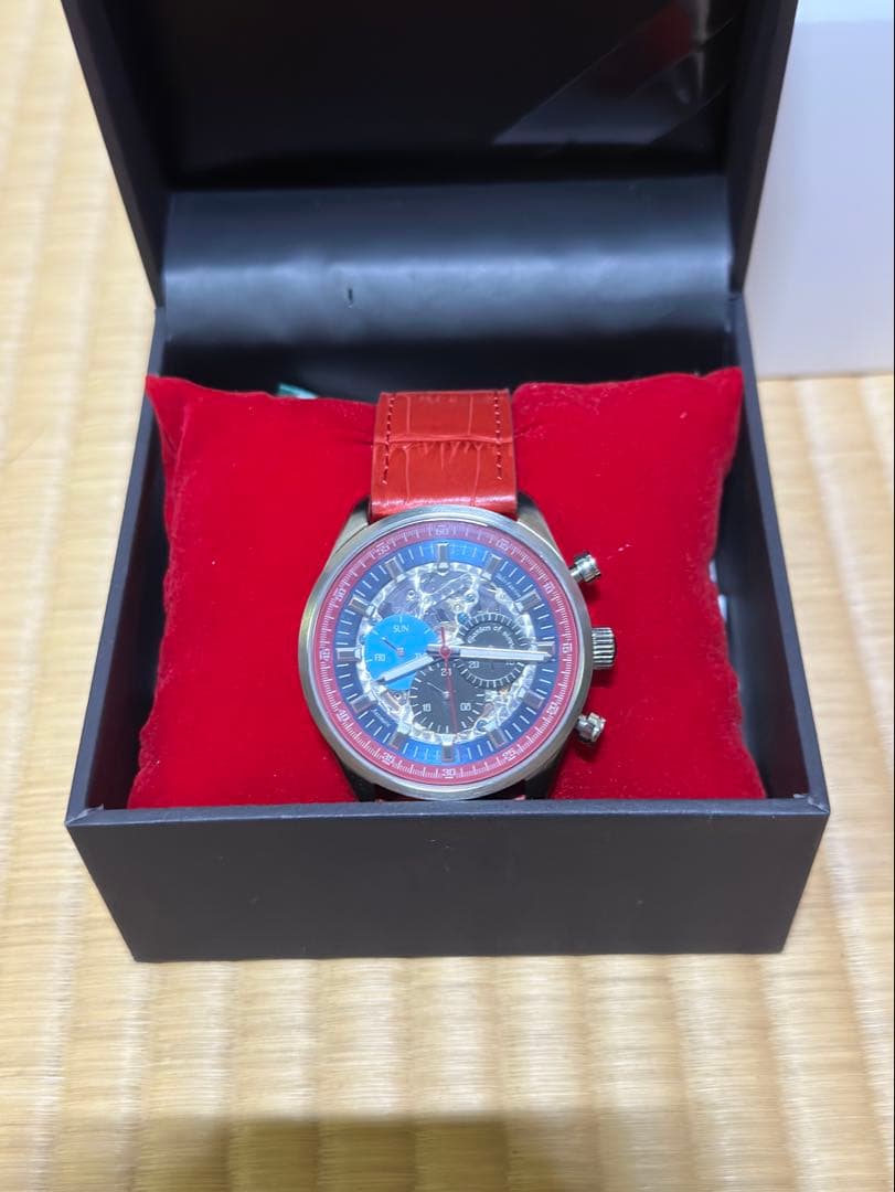 Super Groupies 空の境界　両儀式モデル　腕時計　自動巻き