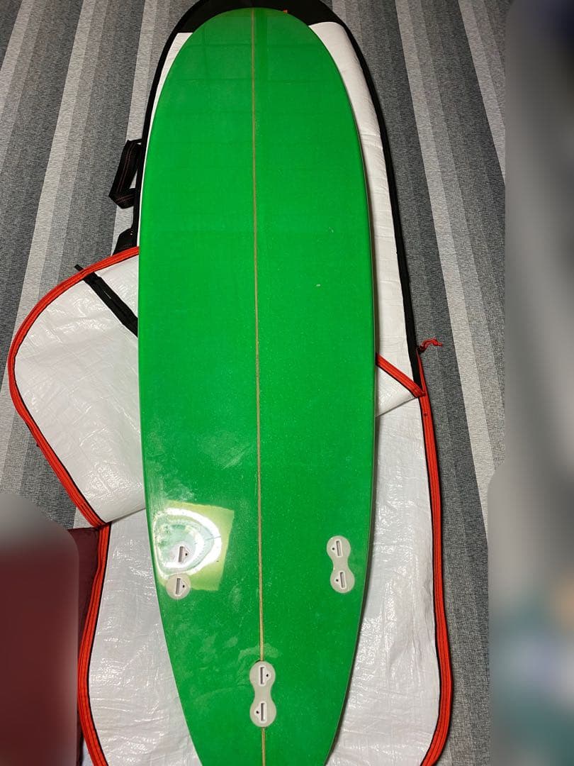 【引取り限定】サーフボード　6.2ft リペア歴無し