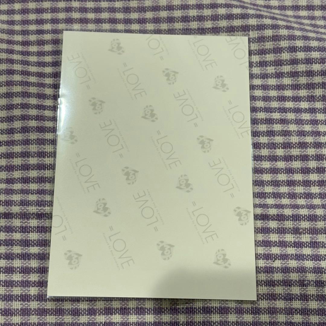 イコラブ 佐々木舞香 The 5th ヒキ 直筆