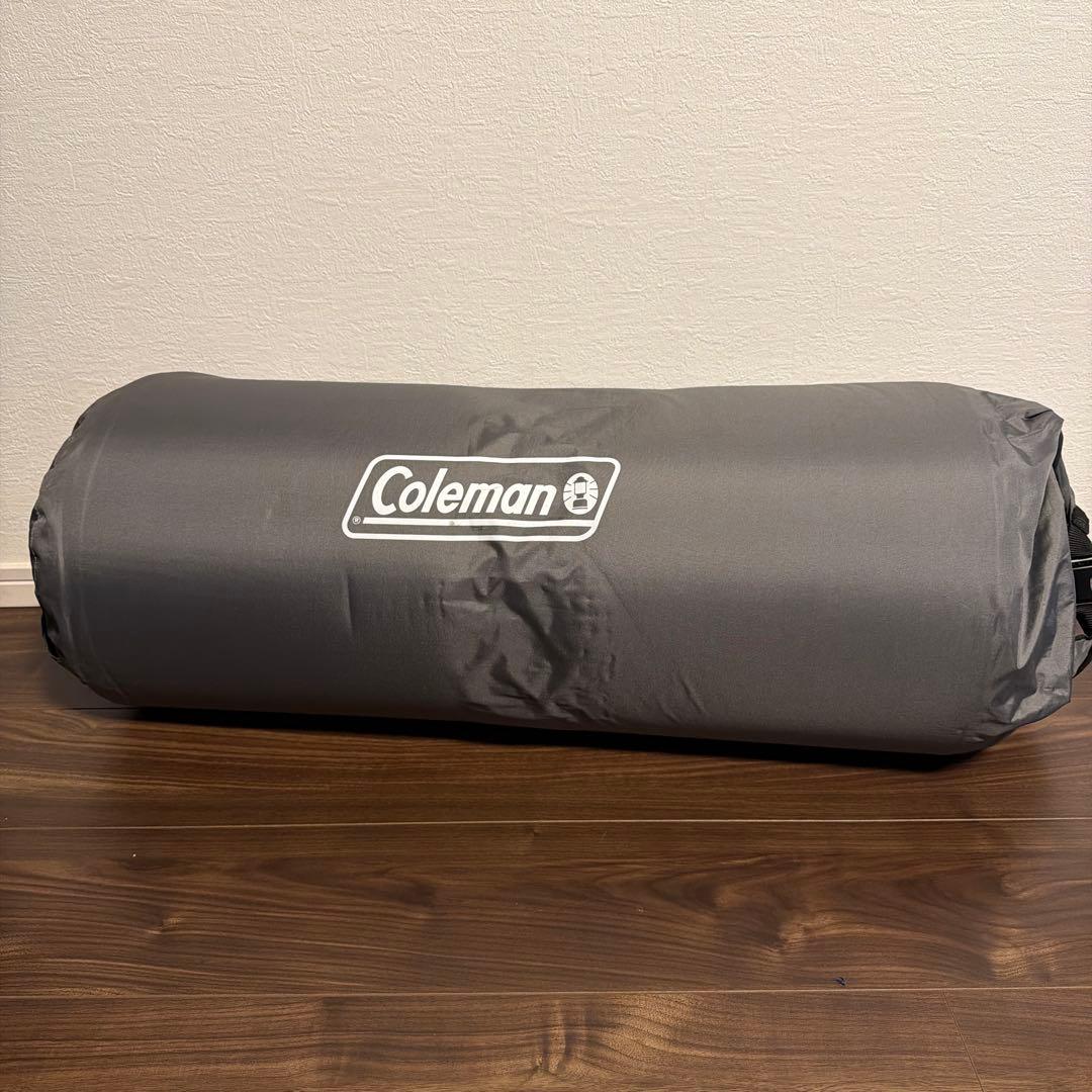 Coleman インフレーターマット シングル　美品　値下げ中