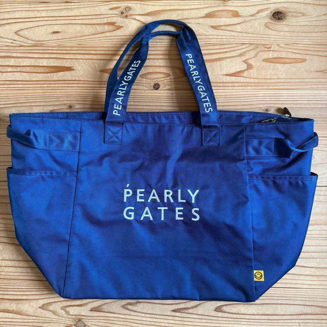 パーリーゲイツ ／ ロッカーバッグ ボストンバッグ ブルー