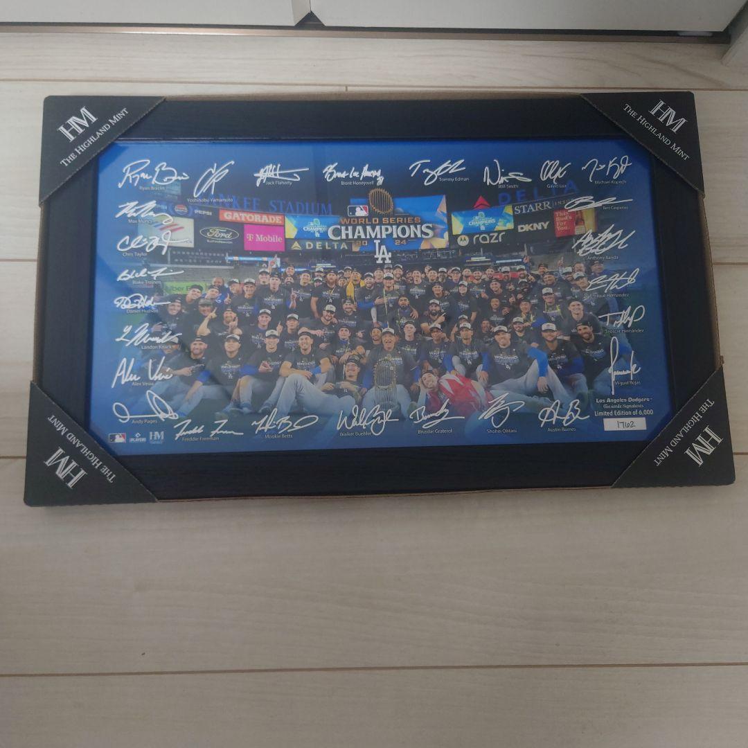 【限定品】MLB ドジャース ワールドシリーズ 優勝記念 大谷　山本　佐々木