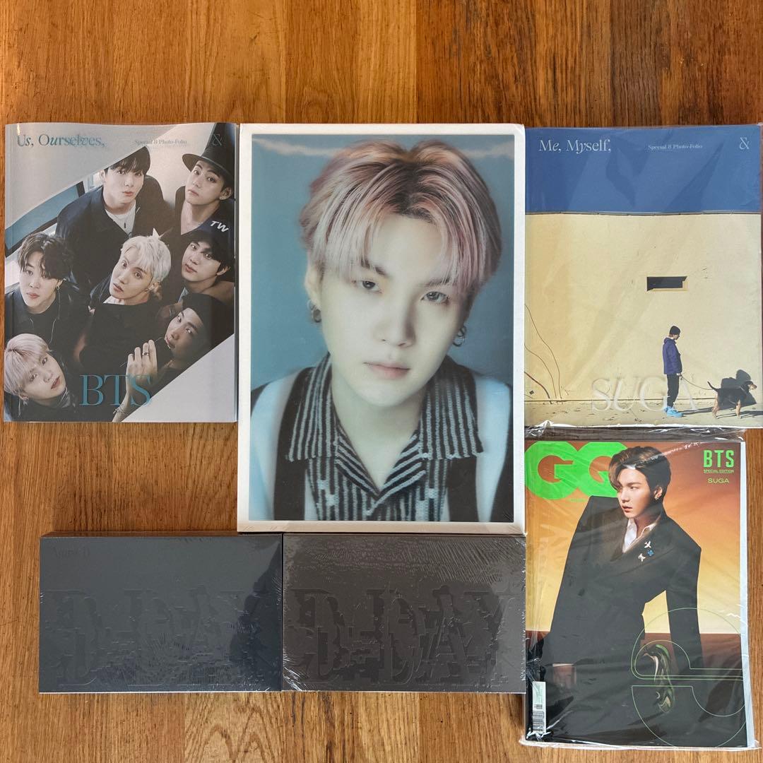 BTS SUGA ユンギ　写真集等　まとめ売り