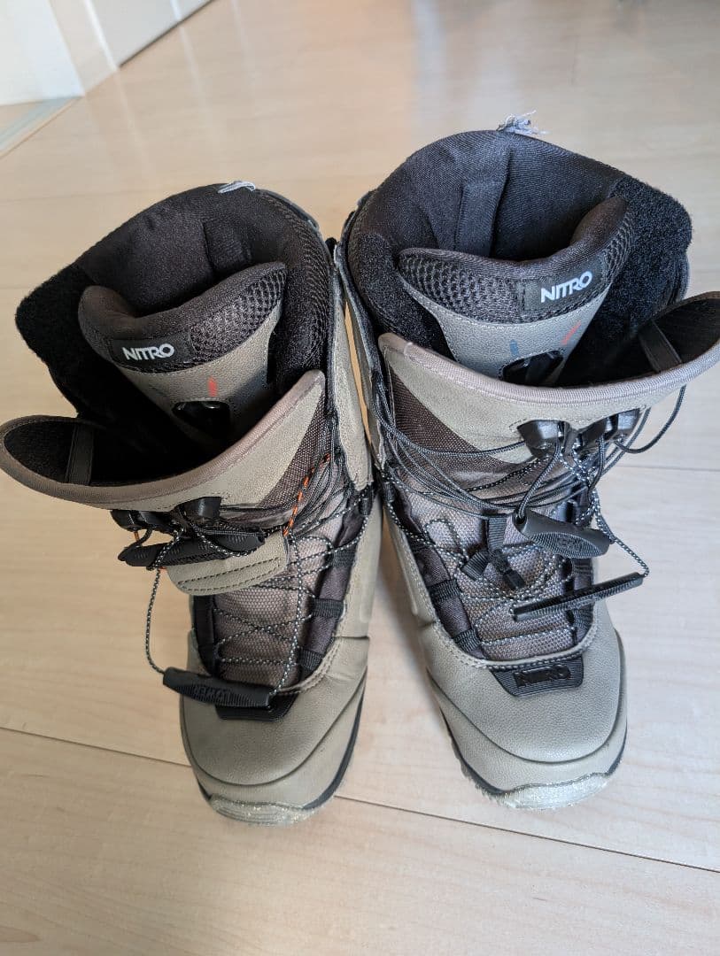 NITRO TEAM TLS スノーボードブーツ26cm