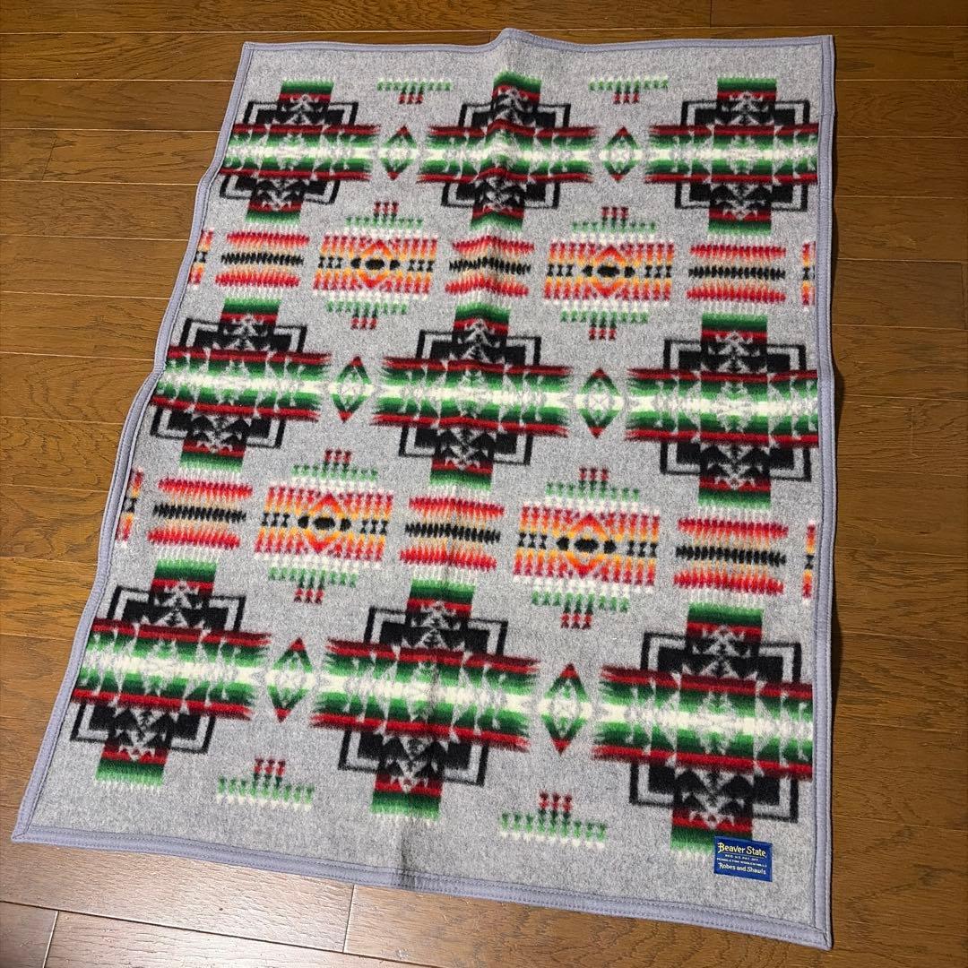 PENDLETON Beaver State USA製 ウール ブランケット
