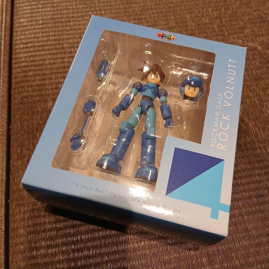 千値練 4INCHNEL ロックマンDASH ロック・ヴォルナット 開封品