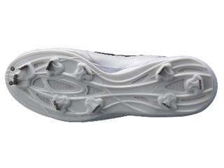 久保田スラッガー スパイク 樹脂底 金具 D-009NV 27.5cm