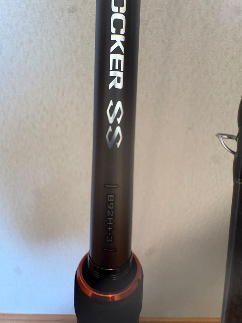 シマノ　ハードロッカーSS B92H +-3