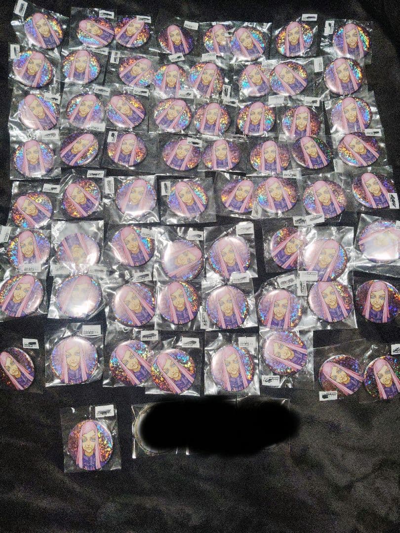 70個 東京リベンジャーズ 最後の世界線 缶バッジ 三途春千夜