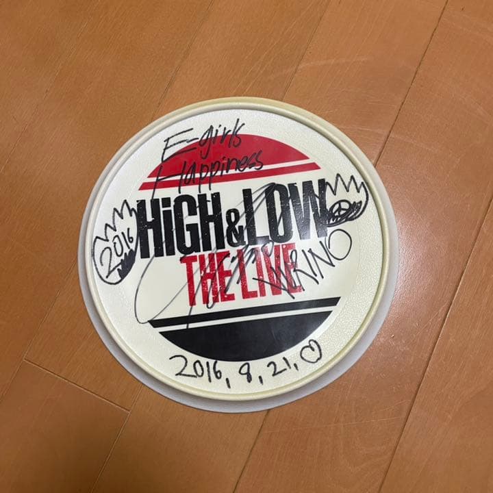 元E-Girls YURINO フリスビー