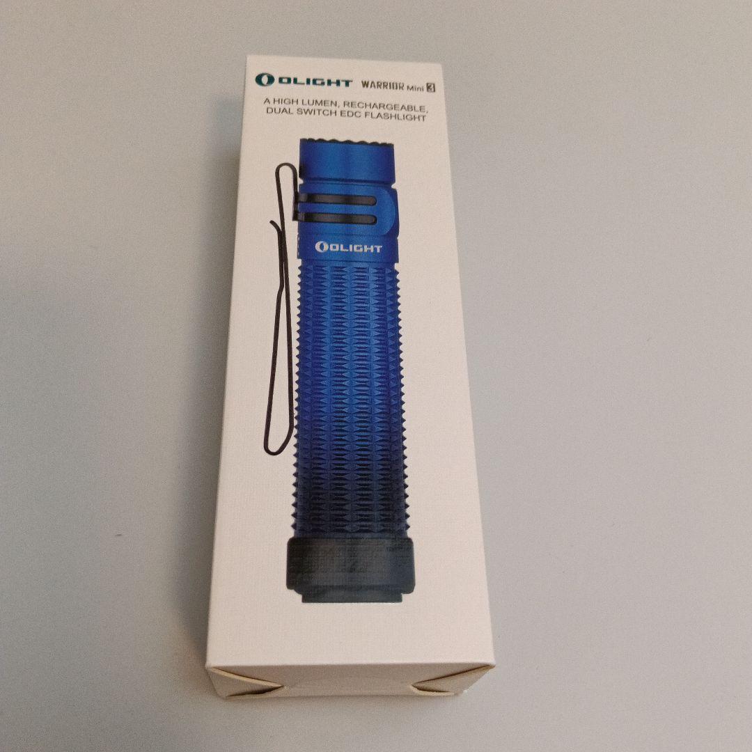 ライト・ランタン OLIGHT WARRIOR mini 3 Blue