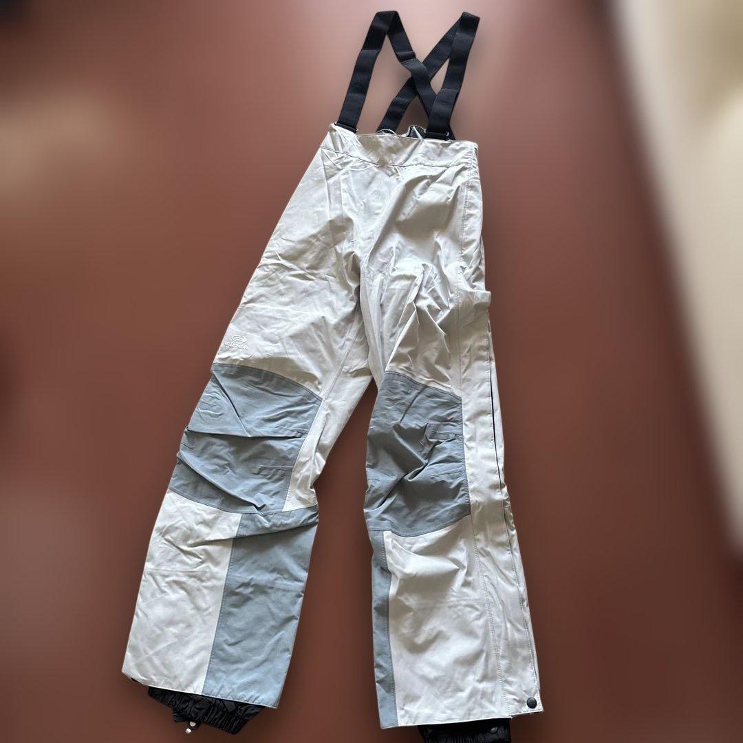 未使用 フランス EiDER ゴアテックス スキー アルパイン パンツ 38