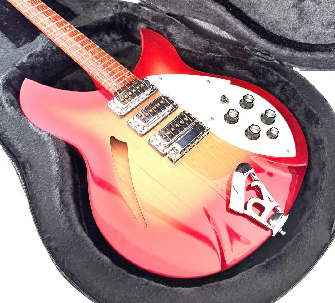 【極上品】Rickenbacker 340 リッケンバッカー エレキギター