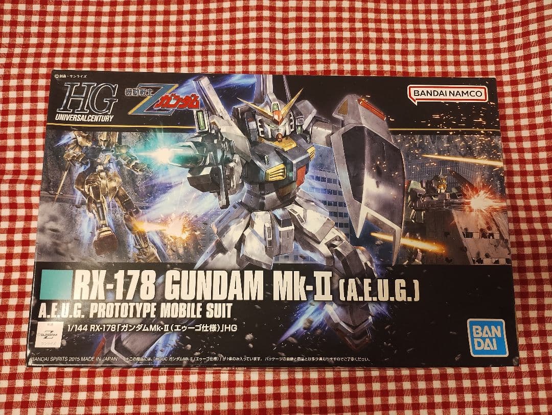 3点セット　ガンダム　ガンプラ　ズゴック　百式　エゥーゴ　MkⅡ