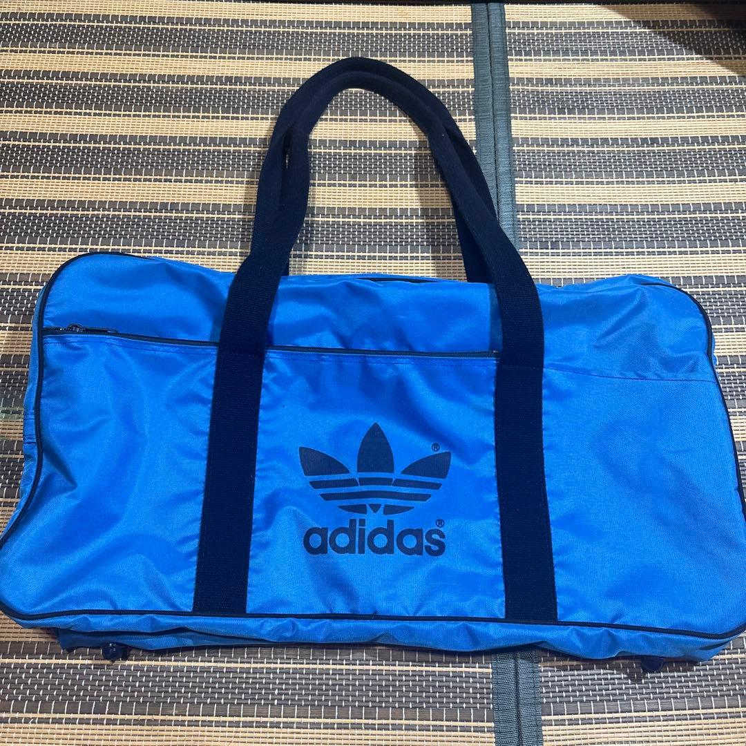 ヴィンテージ アディダス　80年代 スクールバッグ スクバ 兼松