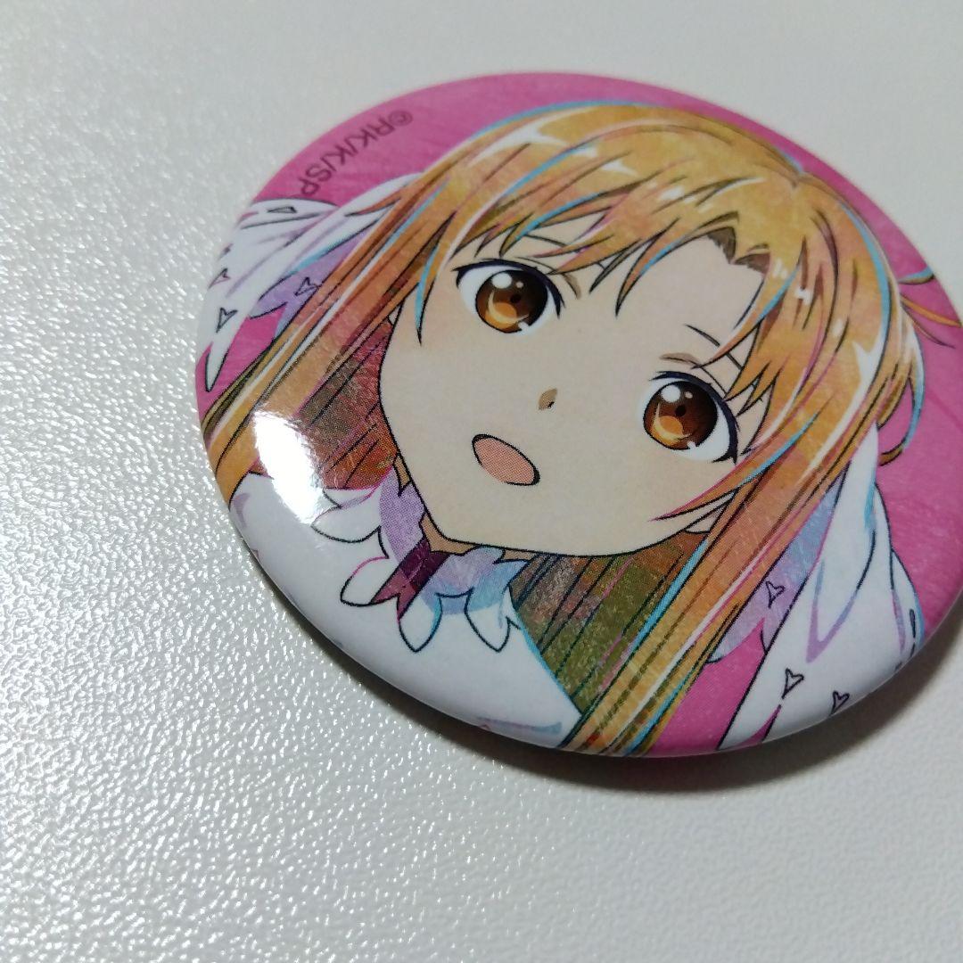 【SAO】アスナ アリシゼーション Ani-Art 第３弾 缶バッジ