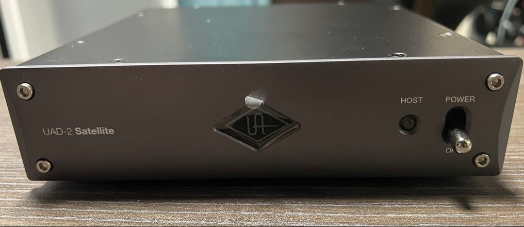 DTM・DAW UAD-2 Satellite Thunderbolt3 Quad Core