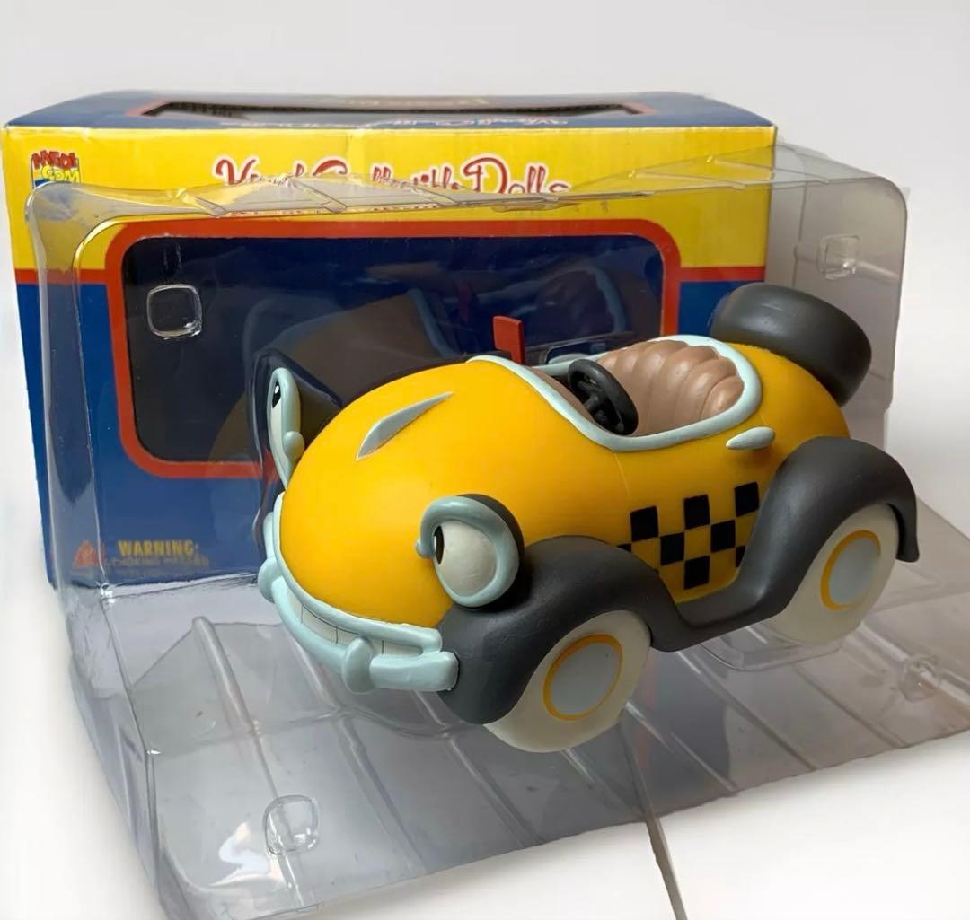 ディズニー　ロジャーラビット　ベニー　ザ　キャブ　メディコムトイ　フィギュア