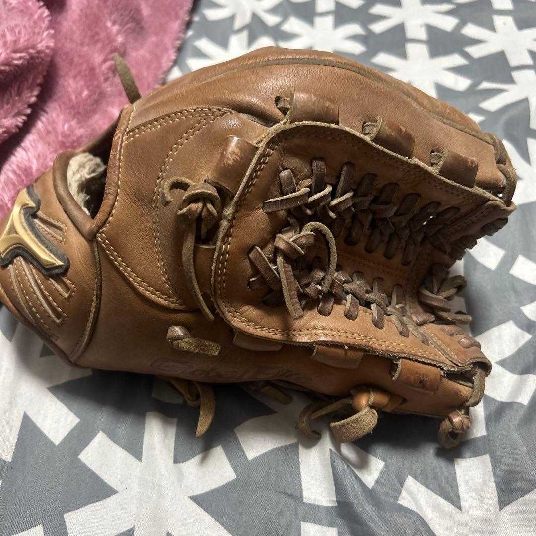 ミズノ 硬式野球グローブ ブラウン