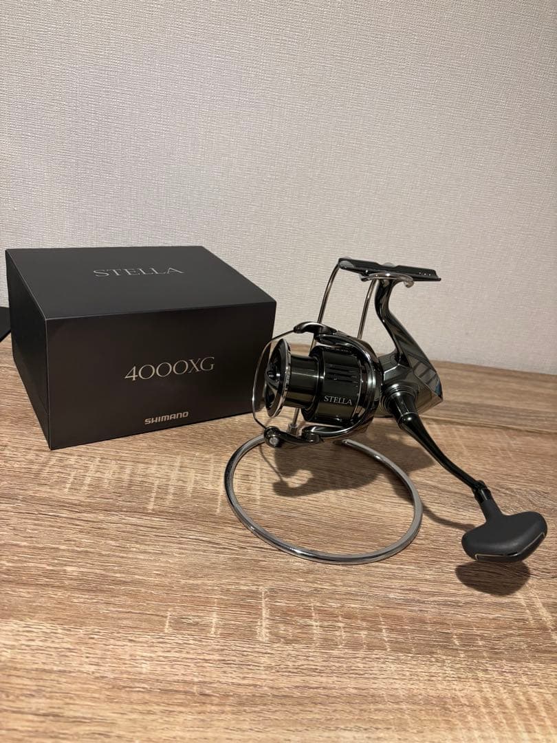 シマノ　美品22ステラ4000XG