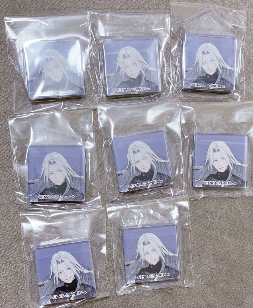 【TH03】刀剣乱舞 アクリルマグネット　コレクション　姫鶴一文字　35個セット